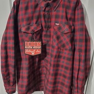 Dixxon mens Biltwell flannel 2XL